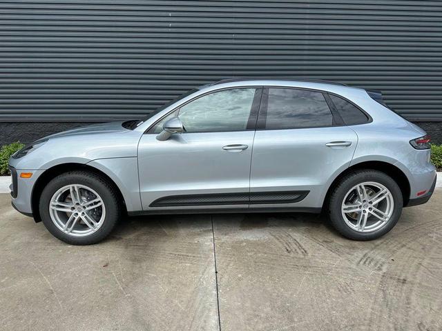 Photo of 2025 Silver Metallic Porsche Macan