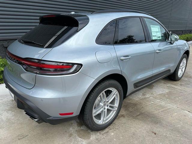 Photo of 2025 Silver Metallic Porsche Macan