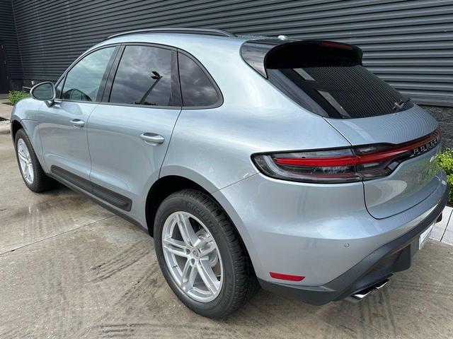 Photo of 2025 Silver Metallic Porsche Macan