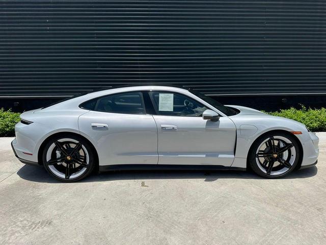 Photo of 2024 Gray Metallic Porsche Taycan