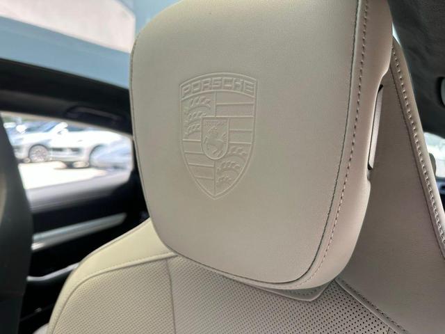 Photo of 2024 Gray Metallic Porsche Taycan