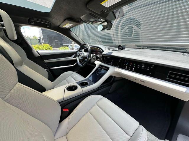 Photo of 2024 Gray Metallic Porsche Taycan