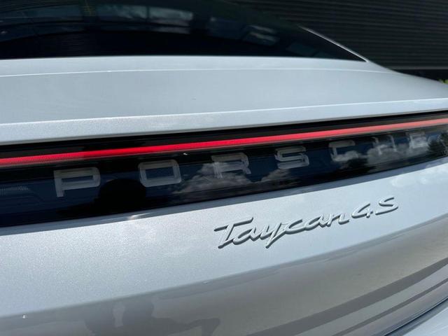 Photo of 2024 Gray Metallic Porsche Taycan