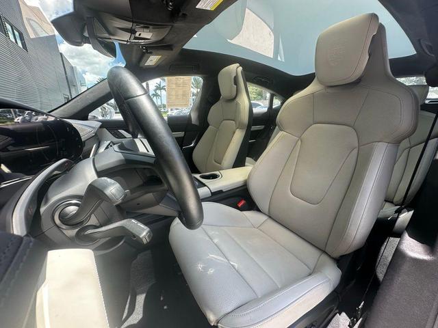 Photo of 2024 Gray Metallic Porsche Taycan
