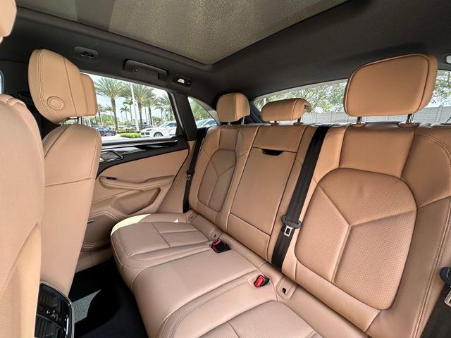 Photo of 2025 Jet Black Metallic Porsche Macan