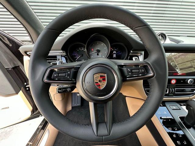 Photo of 2025 Jet Black Metallic Porsche Macan