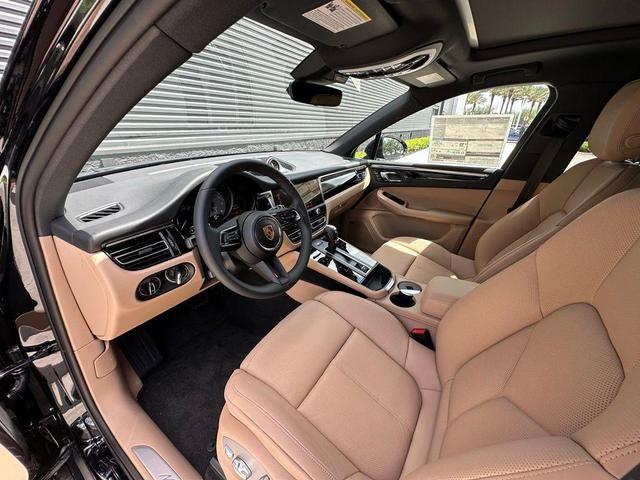Photo of 2025 Jet Black Metallic Porsche Macan