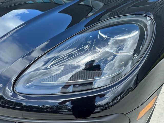 Photo of 2025 Jet Black Metallic Porsche Macan
