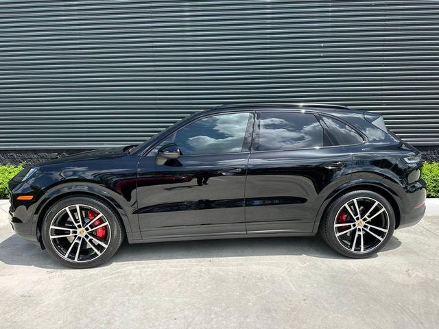 Photo of 2024 Black Porsche Cayenne