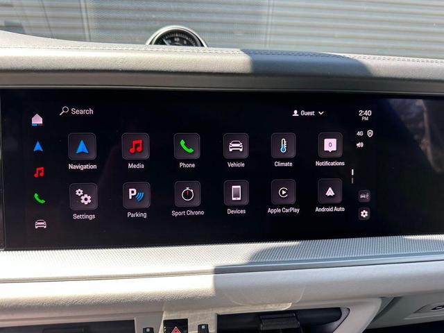Photo of 2025 Arctic Grey Porsche Cayenne