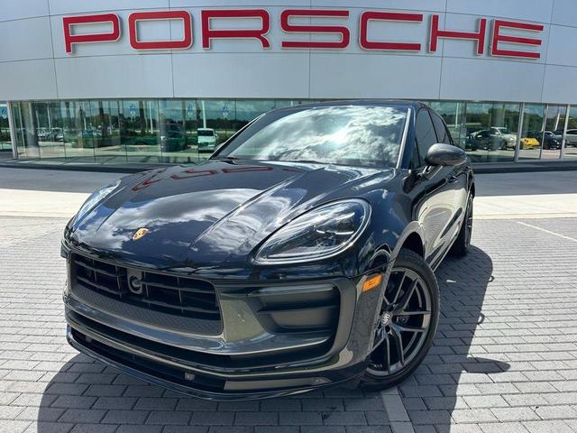Photo of 2023 Black Porsche Macan