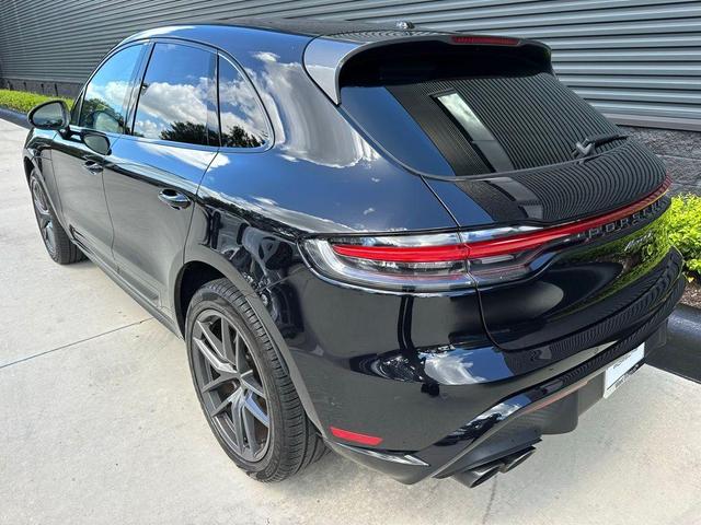 Photo of 2023 Black Porsche Macan