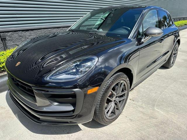 Photo of 2023 Black Porsche Macan