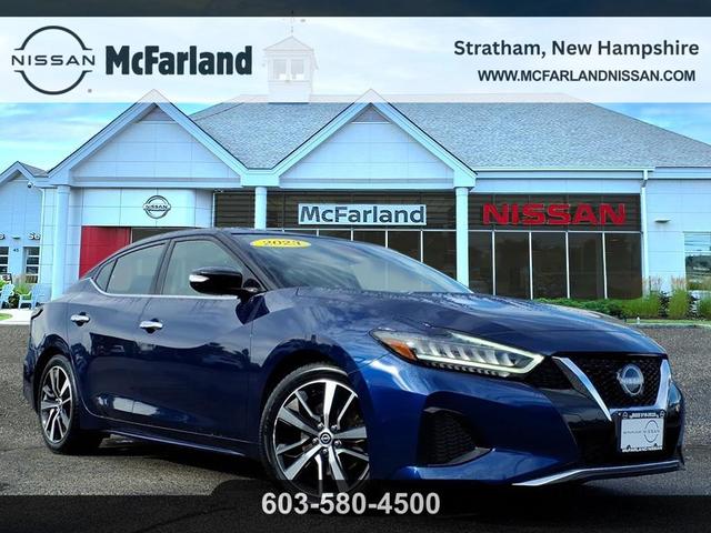 Photo of 2023 Deep Blue Pearl Nissan Maxima