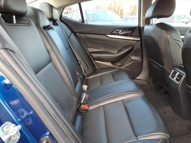 Photo of 2023 Deep Blue Pearl Nissan Maxima