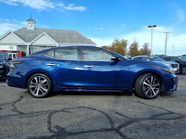 Photo of 2023 Deep Blue Pearl Nissan Maxima