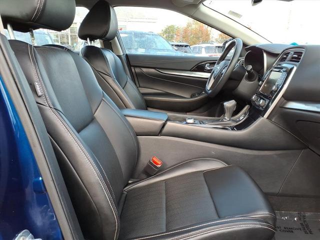 Photo of 2023 Deep Blue Pearl Nissan Maxima