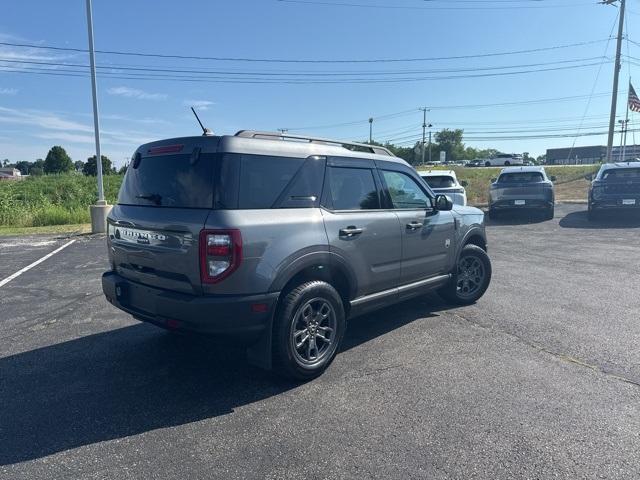 Photo of 2024 Carbonized Gray Metallic Ford Bronco Sport