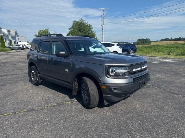 Photo of 2024 Carbonized Gray Metallic Ford Bronco Sport