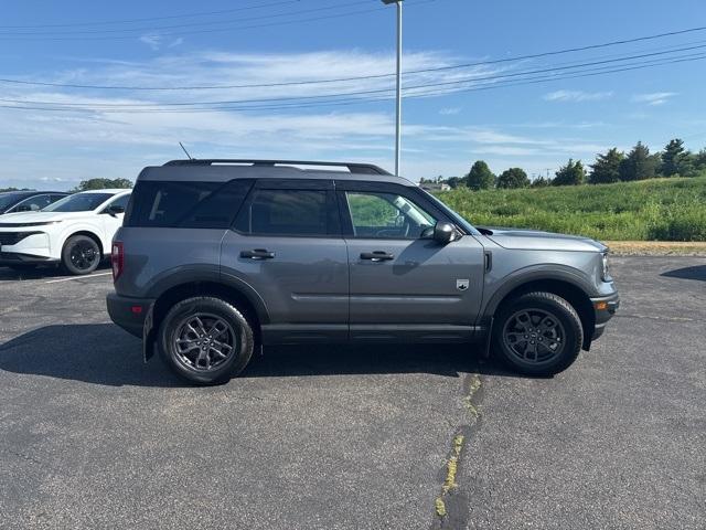 Photo of 2024 Carbonized Gray Metallic Ford Bronco Sport