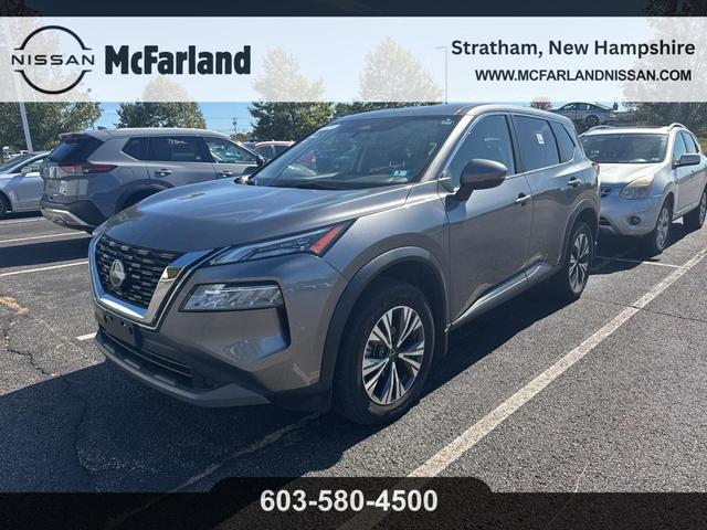 Photo of 2023 Gun Metallic Nissan Rogue