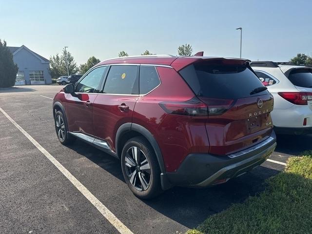 Photo of 2023 Scarlet Ember Nissan Rogue