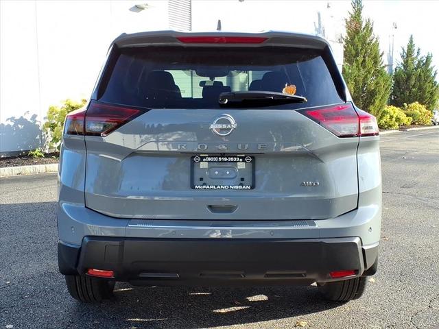 Photo of 2026 Boulder Gray Metallic Nissan Rogue