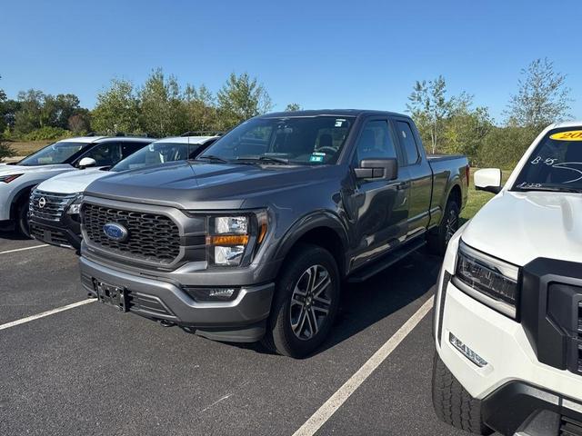 Photo of 2023 Carbonized Gray Metallic Ford F-150