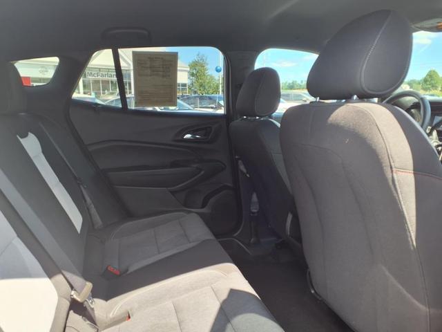 Photo of 2024 Summit White Chevrolet Trax