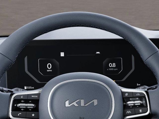 Photo of 2025 White Kia Carnival Hybrid