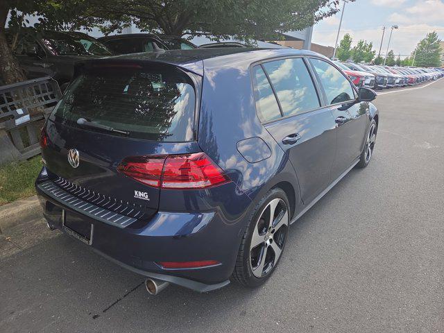 Photo of 2019 Night Blue Metallic Volkswagen Golf GTI
