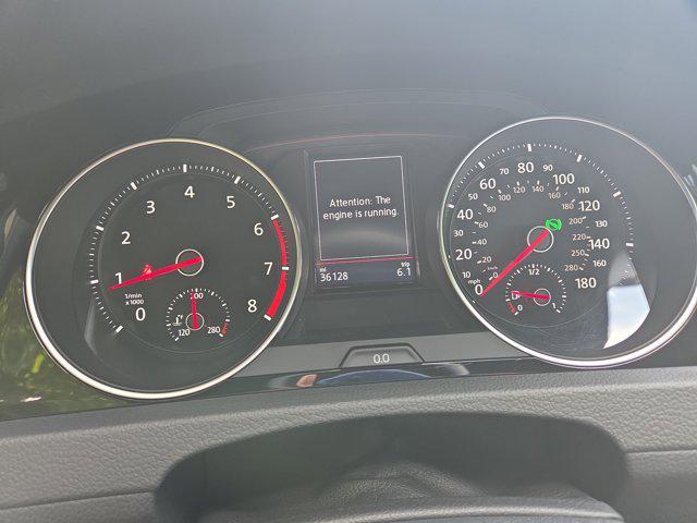 Photo of 2019 Night Blue Metallic Volkswagen Golf GTI