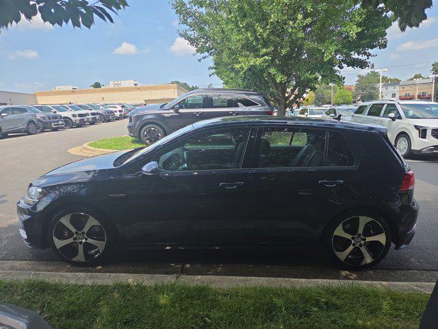 Photo of 2019 Night Blue Metallic Volkswagen Golf GTI