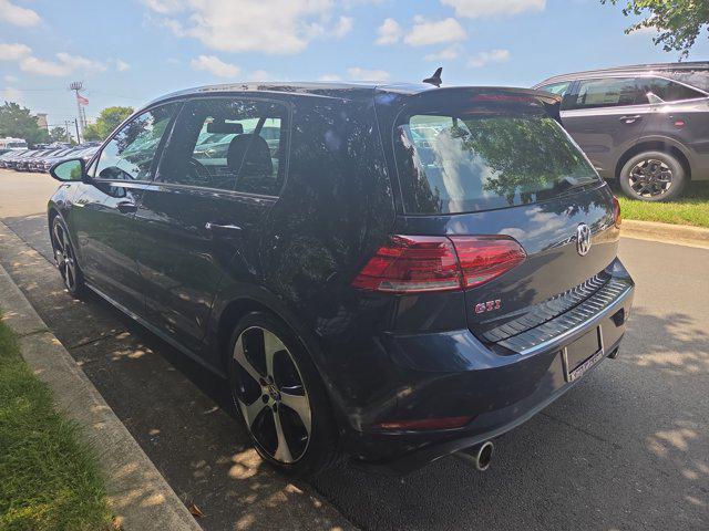 Photo of 2019 Night Blue Metallic Volkswagen Golf GTI