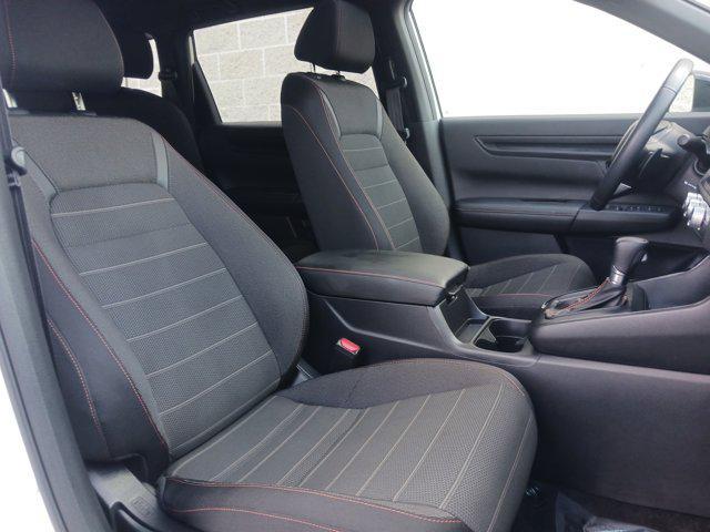 Photo of 2023 Platinum White Pearl Honda CR-V Hybrid