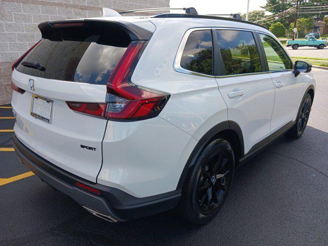 Photo of 2023 Platinum White Pearl Honda CR-V Hybrid