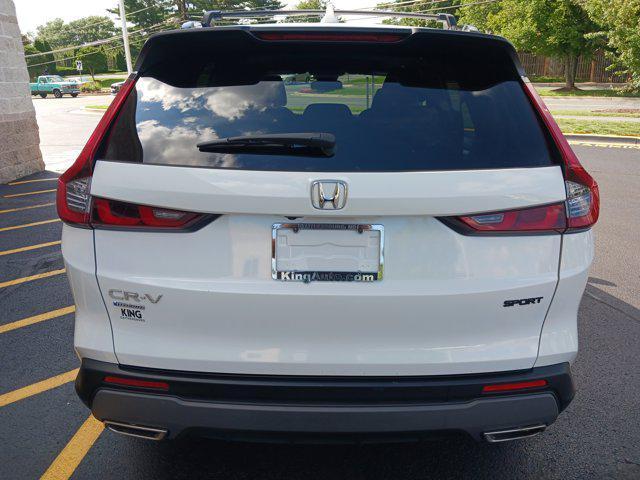 Photo of 2023 Platinum White Pearl Honda CR-V Hybrid