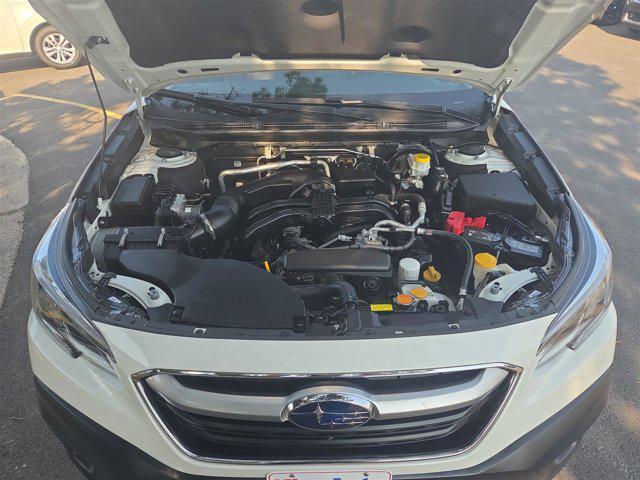Photo of 2022 Crystal White Pearl Subaru Outback