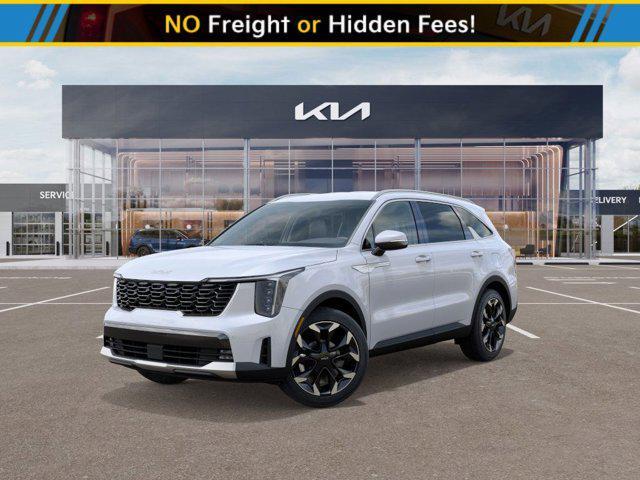 Photo of 2025 White Kia Sorento