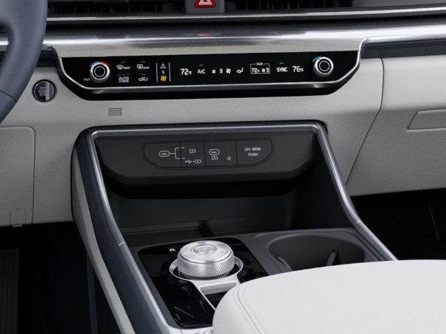 Photo of 2026 White Kia Carnival Hybrid