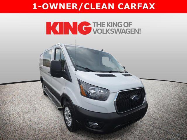 Photo of 2024 Oxford White Ford Transit-250