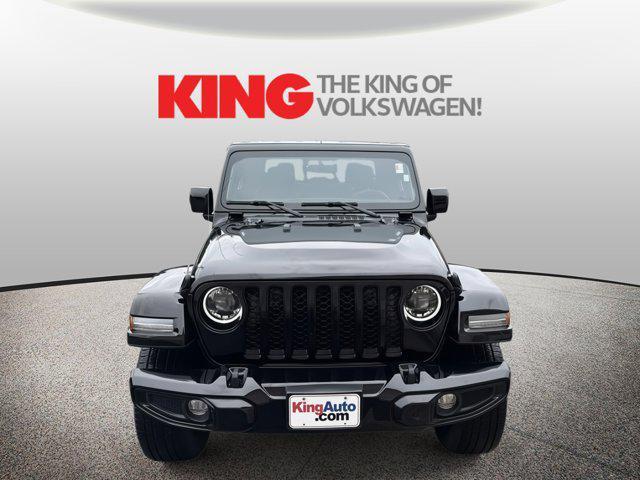 Photo of 2023 Black Clearcoat Jeep Gladiator