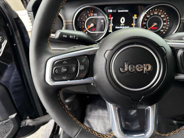 Photo of 2023 Black Clearcoat Jeep Gladiator
