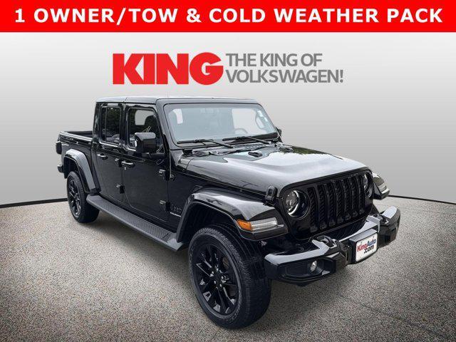 Photo of 2023 Black Clearcoat Jeep Gladiator