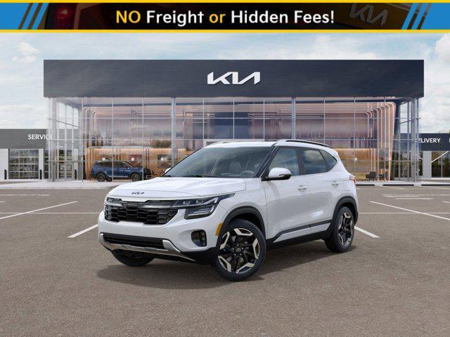Photo of 2025 White Kia Seltos