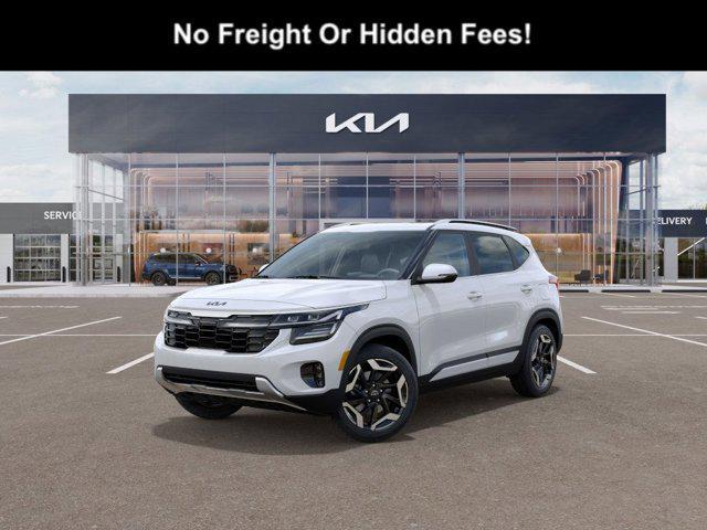 Photo of 2025 White Kia Seltos