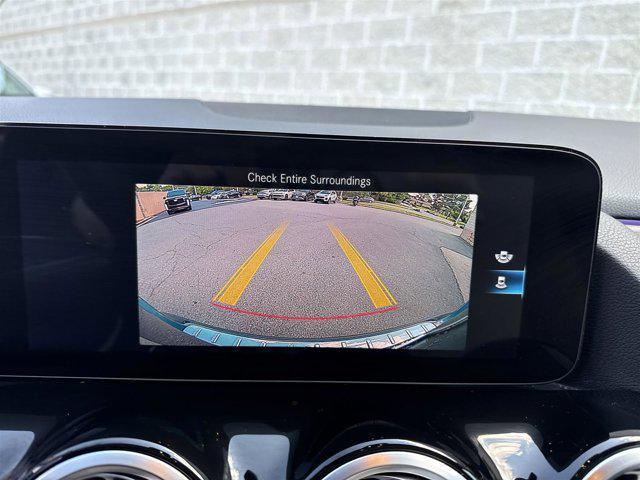 Photo of 2022 Denim Blue Metallic Mercedes-Benz GLA 250