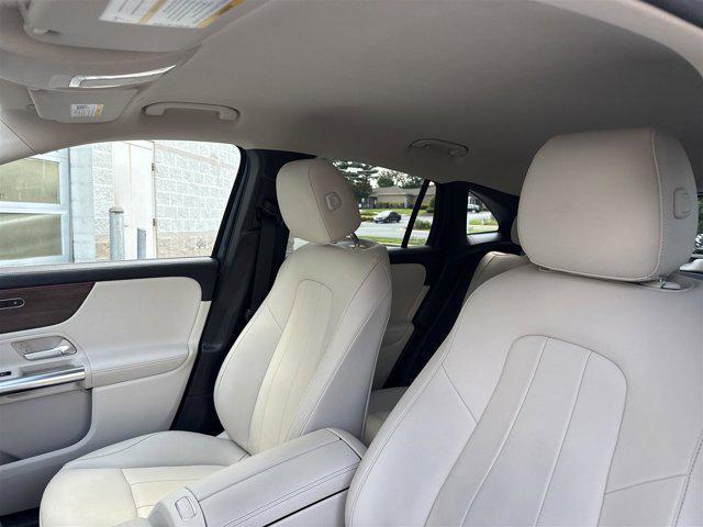 Photo of 2022 Denim Blue Metallic Mercedes-Benz GLA 250