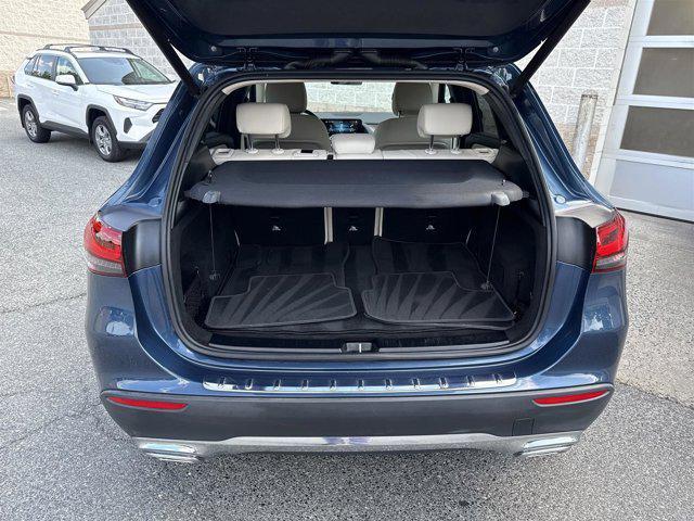 Photo of 2022 Denim Blue Metallic Mercedes-Benz GLA 250