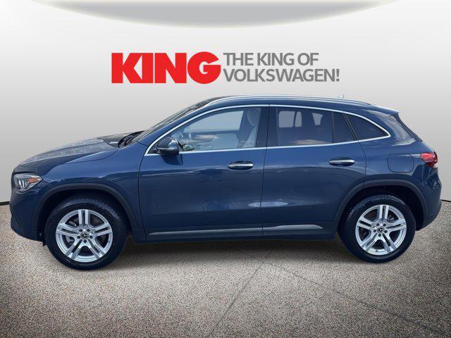 Photo of 2022 Denim Blue Metallic Mercedes-Benz GLA 250
